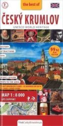 Český Krumlov - kapesní průvodce/anglicky - Jan Eliášek - Mapy Česká republika Český Krumlov - kapesní průvodce/anglicky