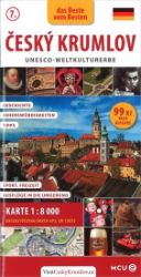 Český Krumlov - kapesní průvodce/německy - Jan Eliášek - Německá literatura Český Krumlov - kapesní průvodce/německy