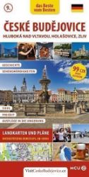 České Budějovice - kapesní průvodce/německy - Jan Eliášek - Německá literatura České Budějovice - kapesní průvodce/německy