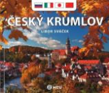 Český Krumlov - malý/rusky, italsky, japonsky, čínsky Český Krumlov - malý/rusky, italsky, japonsky, čínsky