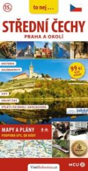 Střední Čechy - kapesní průvodce/česky - Viktor Kubík,Jan Eliášek - Mapy Česká republika Střední Čechy - kapesní průvodce/česky