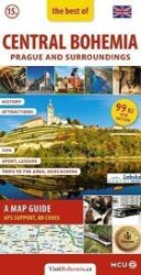 Střední Čechy - kapesní průvodce/anglicky - Jan Eliášek - Knihy o cestování v angličtině Střední Čechy - kapesní průvodce/anglicky