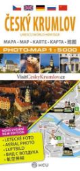 Český Krumlov - plán města 1:5 000 Český Krumlov - plán města 1:5 000