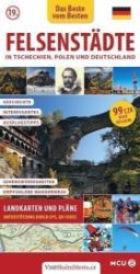 Skalní města - kapesní průvodce/německy - Jan Eliášek,Jiří Rak - Německá literatura Skalní města - kapesní průvodce/německy