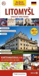 Litomyšl - kapesní průvodce/německy - René Klimeš,Michaela Severová - Německá literatura Litomyšl - kapesní průvodce/německy