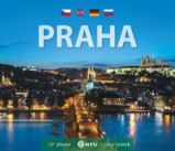 Praha - malá/česky, anglicky, německy, rusky - Viktor Kubík - Knihy o cestování v angličtině Praha - malá/česky, anglicky, německy, rusky