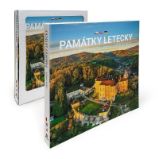 Památky letecky - velká / vícejazyčná - Libor Sváček - Umění a architektura Památky letecky - velká / vícejazyčná