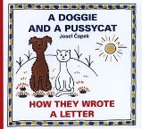 A Doggie and A Pussycat - How they wrote a Letter - Josef Čapek - Anglické knihy pro děti A Doggie and A Pussycat - How they wrote a Letter