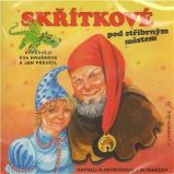 CD Skřítkové pod stříbrným městem - audiokniha