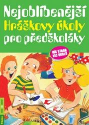 Nejoblíbenější Hráškovy úkoly pro předškoláky - Taťána Vargová - Výukové materiály a opakování pro 1. stupeň ZŠ Nejoblíbenější Hráškovy úkoly pro předškoláky