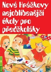Nové Hráškovy nejoblíbenější úkoly pro předškoláky - Taťána Vargová - Kreativní knihy pro děti Nové Hráškovy nejoblíbenější úkoly pro předškoláky