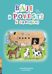 Báje a pověsti k povídání s jednoduchými úkoly pro rozvoj řeči - Šárka Jechová - Pohádky pro děti Báje a pověsti k povídání s jednoduchými úkoly pro rozvoj řeči