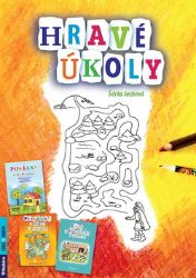 Hravé úkoly - Šárka Jechová - Kreativní knihy pro děti Hravé úkoly