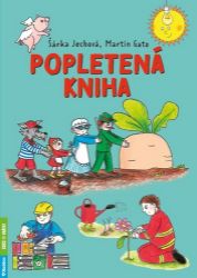 Popletená kniha - Šárka Jechová - Populárně naučná literatura pro děti Popletená kniha