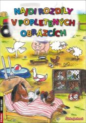Najdi rozdíly v popletených obrázcích Najdi rozdíly v popletených obrázcích
