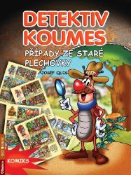 Detektiv Koumes - Případy ze staré plechovky Detektiv Koumes - Případy ze staré plechovky
