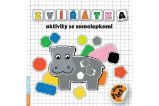 Zvířátka - aktivity se samolepkami - Radka Kneblová - Omalovánky zvířata Zvířátka – aktivity se samolepkami