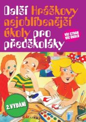 Další Hráškovy nejoblíbenější úkoly pro předškoláky Další Hráškovy nejoblíbenější úkoly pro předškoláky