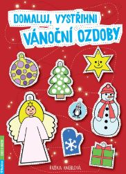Domaluj, vystřihni vánoční ozdoby