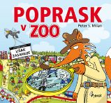 Poprask v ZOO - Peter S. Milan - Romány pro dívky Poprask v ZOO