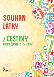 Souhrn látky ČJ 1. stupeň ZŠ