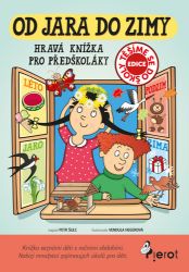 Od jara do zimy - Hravá knížka pro předškoláky