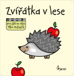 Zvířatka v lese - Leporelo pro děti ve věku 18+ měsíců - Knihy pro nejmenší Zvířatka v lese - Leporelo pro děti ve věku 18+ měsíců