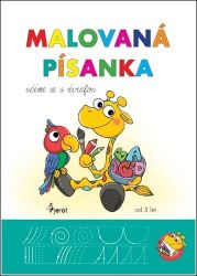 Malovaná písanka, učíme se s žirafou Malovaná písanka, učíme se s žirafou