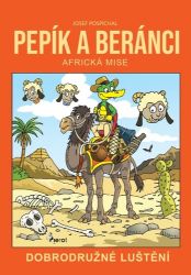 Pepík a beránci Dobrodružné luštění - Josef Pospíchal - Naučné knihy pro nejmenší Pepík a beránci