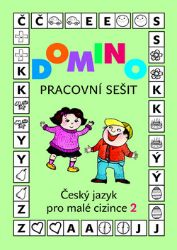 Domino Český jazyk pro malé cizince 2 - Sešit Domino Český jazyk pro malé cizince 2 - Sešit
