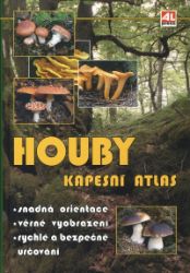 Houby - kapesní atlas - Vladimír Antonín - Houby Houby - Kapesní atlas