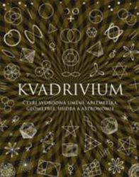 Kvadrivium - Čtyři svobodná umění: aritmetika, geometrie, hudba a astronomie - Daud Sutton,Jason Martineau,Anthony Ashton,John Martineau - Přírodní vědy Kvadrivium