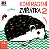 Kontrastní zvířátka 2 - Lukáš Bohdan - Černobílá a kontrastní leporela Kontrastní zvířátka 2