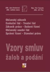 Vzory smluv, žalob a podání - komentované vzory smluv + editovatelné CD