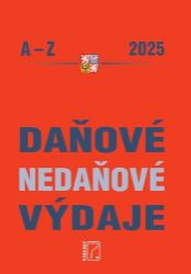 Daňové a nedaňové výdaje A-Z 2025 Daňové a nedaňové výdaje A-Z 2025