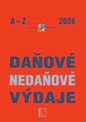 Daňové a nedaňové výdaje 2026 Daňové a nedaňové výdaje 2026
