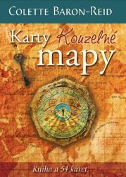 Karty Kouzelné mapy - kniha + 54 karet Karty Kouzelné mapy - kniha + 54 karet