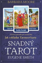 Snadný Tarot - kniha + tarotové karty Snadný Tarot - kniha + tarotové karty