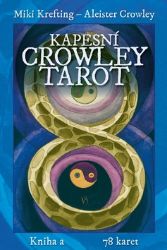 Kapesní Crowley Tarot - Kniha + 78 karet Kapesní Crowley Tarot - Kniha + 78 karet