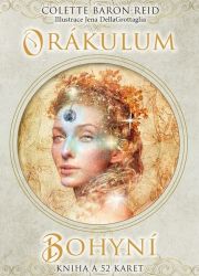 Orákulum bohyní - Kniha + 52 karet - Colette Baron-Reid - Astrologie, horoskopy Orákulum bohyní - Kniha + 52 karet