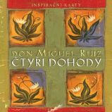 Čtyři dohody - inspirační karty - Don Miguel Ruiz - Astrologie, horoskopy Čtyři dohody - inspirační karty