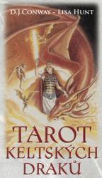 Tarot keltských draků - Kniha a 78 karet Tarot keltských draků - Kniha a 78 karet