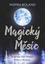 Magický Měsíc - kniha a 44 karet Magický Měsíc - kniha a 44 karet