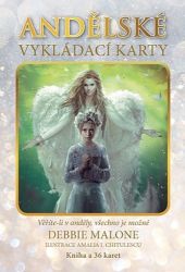Andělské vykládací karty - Věříte-li v anděly, všechno je možné - kniha a 36 karet Andělské vykládací karty - Věříte-li v anděly, všechno je možné - kniha a 36 karet