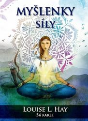 Myšlenky síly - 54 inspiračních karet (lesklé) - Louise L. Hay - Esoterika a duchovno Myšlenky síly - 54 inspiračních karet (lesklé)