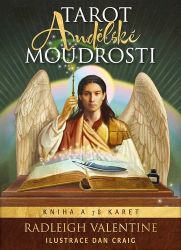 Tarot andělské moudrosti - Kniha a 78 karet (lesklé) Tarot andělské moudrosti - Kniha a 78 karet (lesklé)