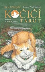 Kouzelný kočičí tarot - Kniha a 78 karet Kouzelný kočičí tarot - Kniha a 78 karet