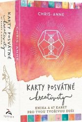 Karty posvátné kreativity - Kniha a 67 karet (matné) Karty posvátné kreativity - Kniha a 67 karet (matné)