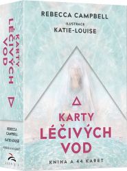 Karty léčivých vod - Kniha a 44 karet (matné) Karty léčivých vod - Kniha a 44 karet (matné)