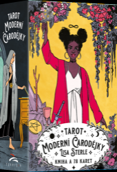 Tarot moderní čarodějky - Kniha a 78 karet - Lisa Sterle - Astrologie, horoskopy Tarot moderní čarodějky - Kniha a 78 karet